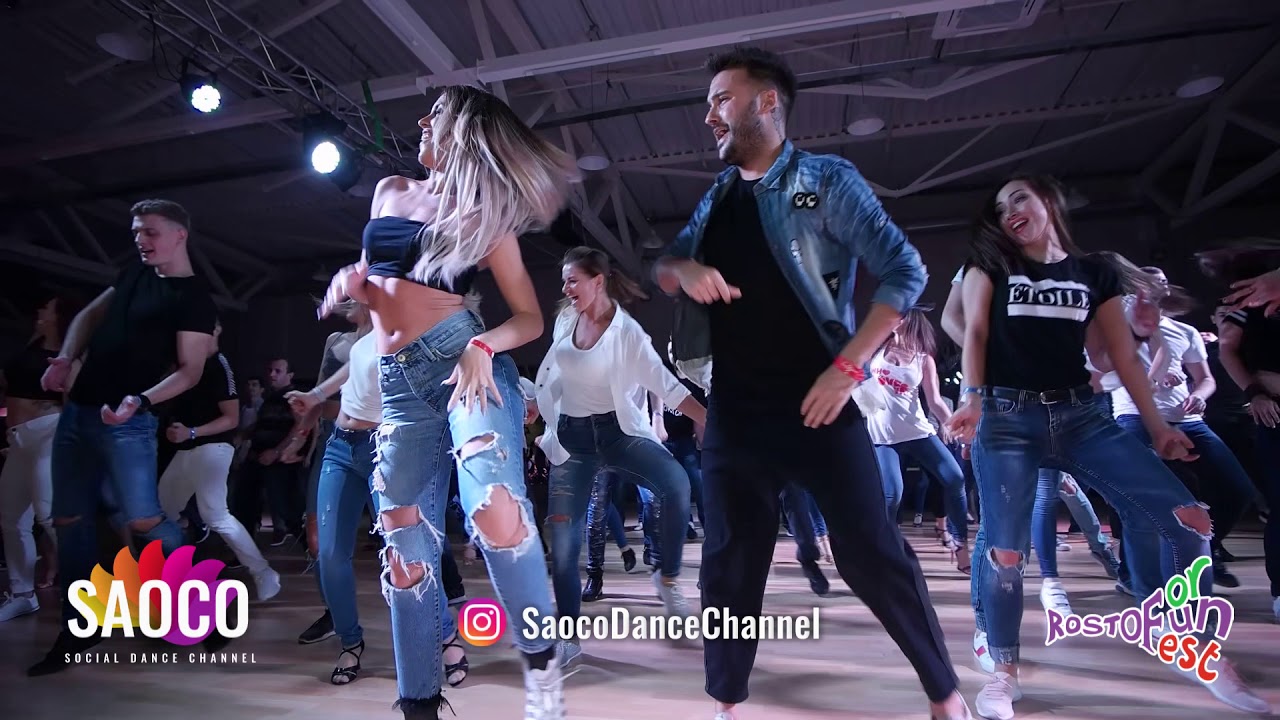 Bachata Bootcamp by Dario & Sara at the Rostov For Fun Fest 2018