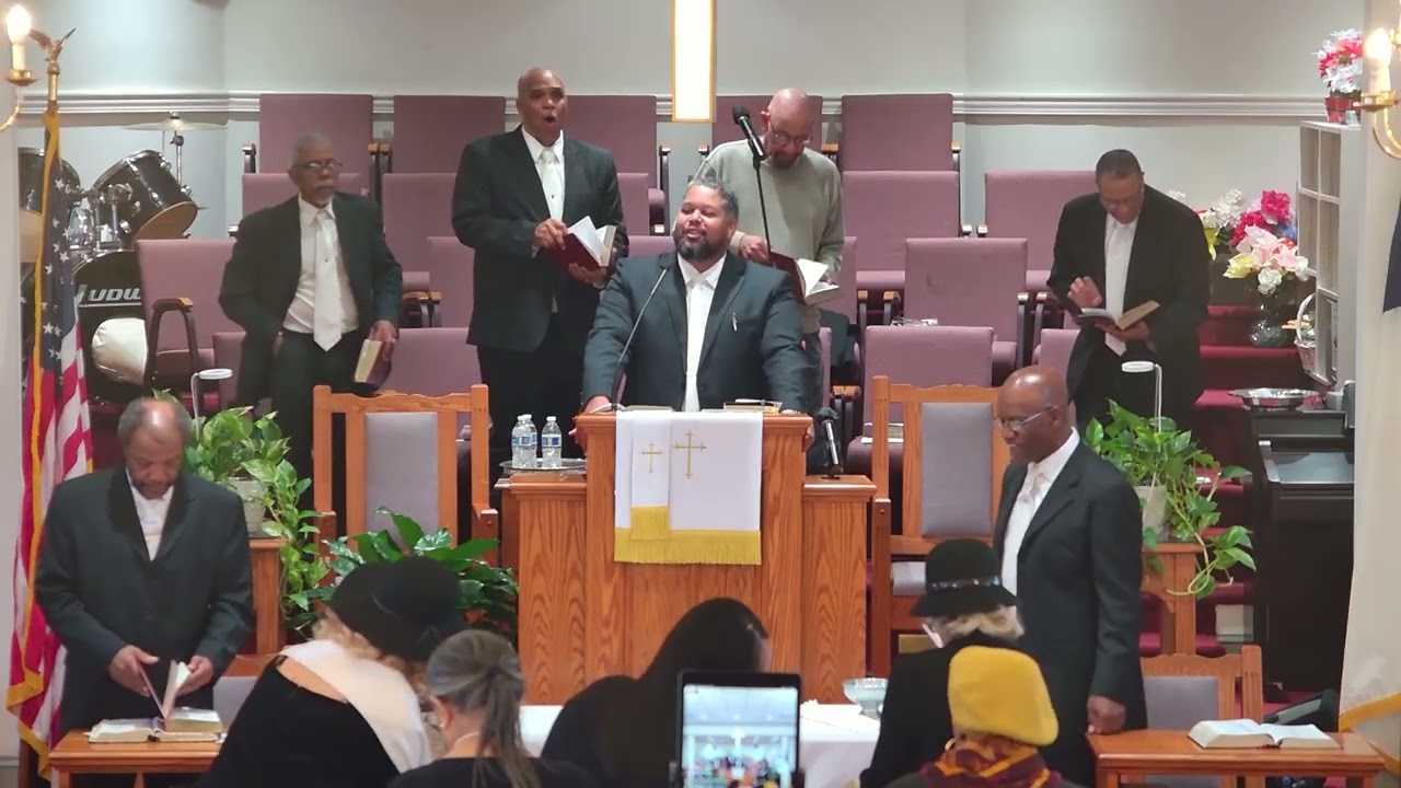 1/4/26 Full Service | Philippians 3:12-14 | Pursuing Greater:Onward and upward We Will Go | Rev Ferg