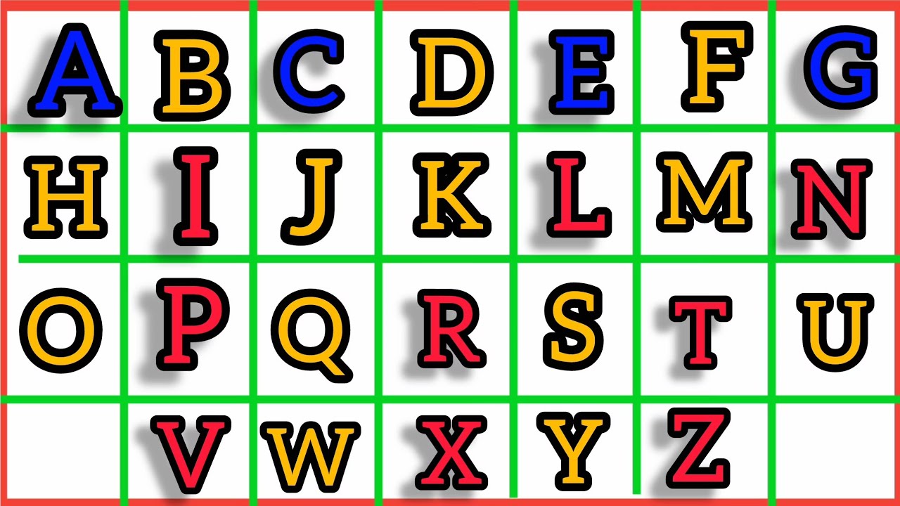 एबीसीडी abcd rhymes । english abcd bada abcd #abcd #hindivarnmala #english #kidshindi@kpathshala01m 