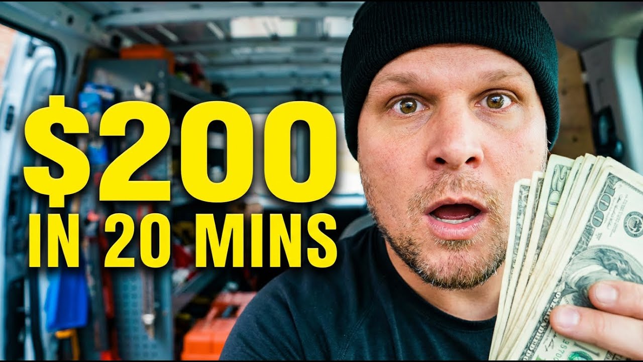 Gutter Cleaning Business: Why I Charge a $200 Minimum