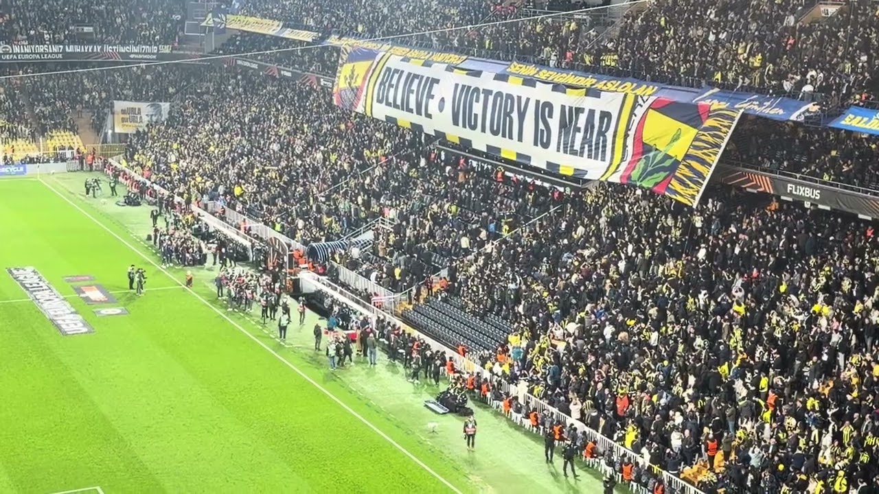 Fenerbahçe Uefa Europa Leauge 19.02.2026