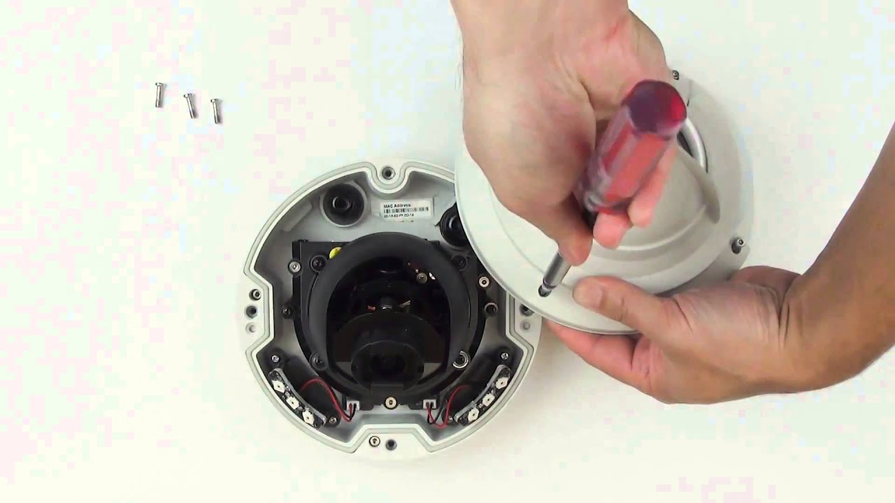 GeoVision GV Vandal Proof Dome Camera   Weatherproof Shield