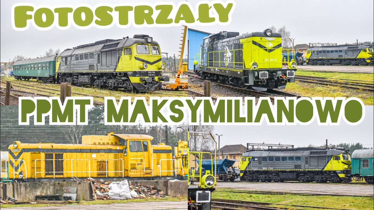 Fotostrzały #12 - Baza przewoźnika PPMT w Maksymilianowie