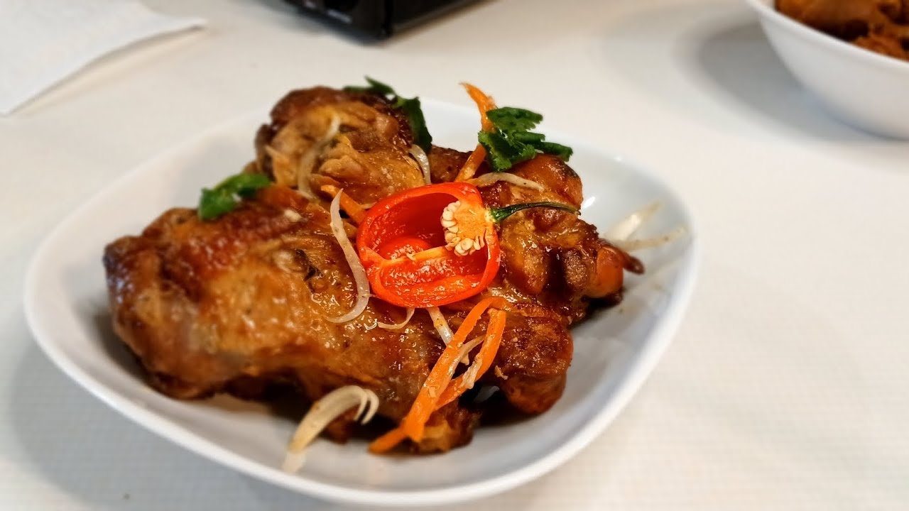 Fried Turkey Recipe ~ Episode 455