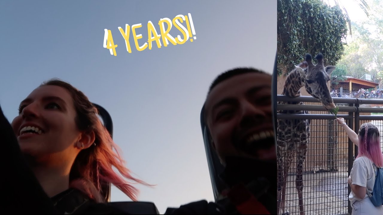 HERE'S TO 4 YEARS! | 4 Year Anniversary and Valentine's Day Vlog
