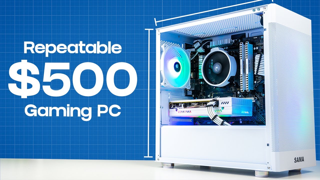 A $500 Build Guide That You Can Actually Copy