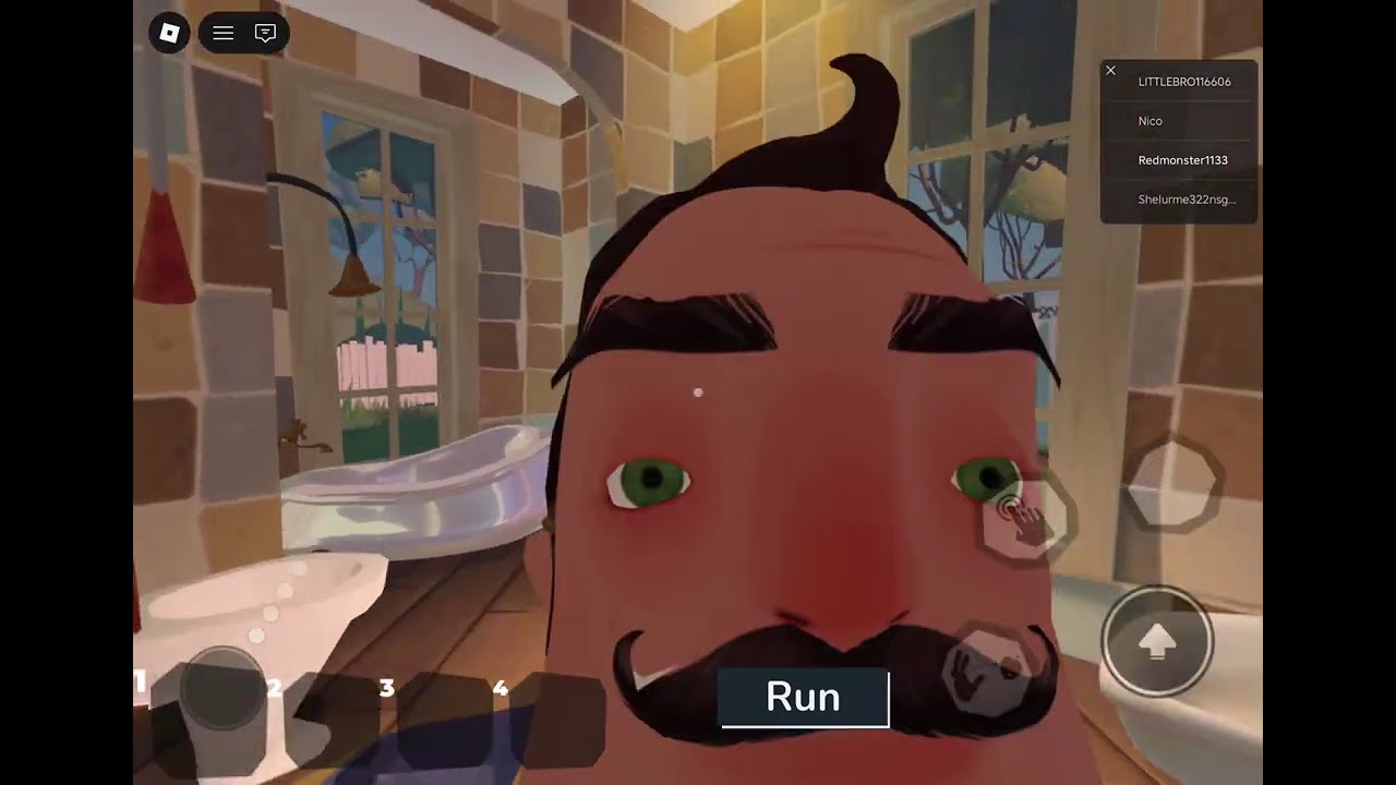 Hello Neighbor in Roblox 😱 #roblox #gaming #explore #shortfeed #shorts #trending #trendingshorts 👍👍