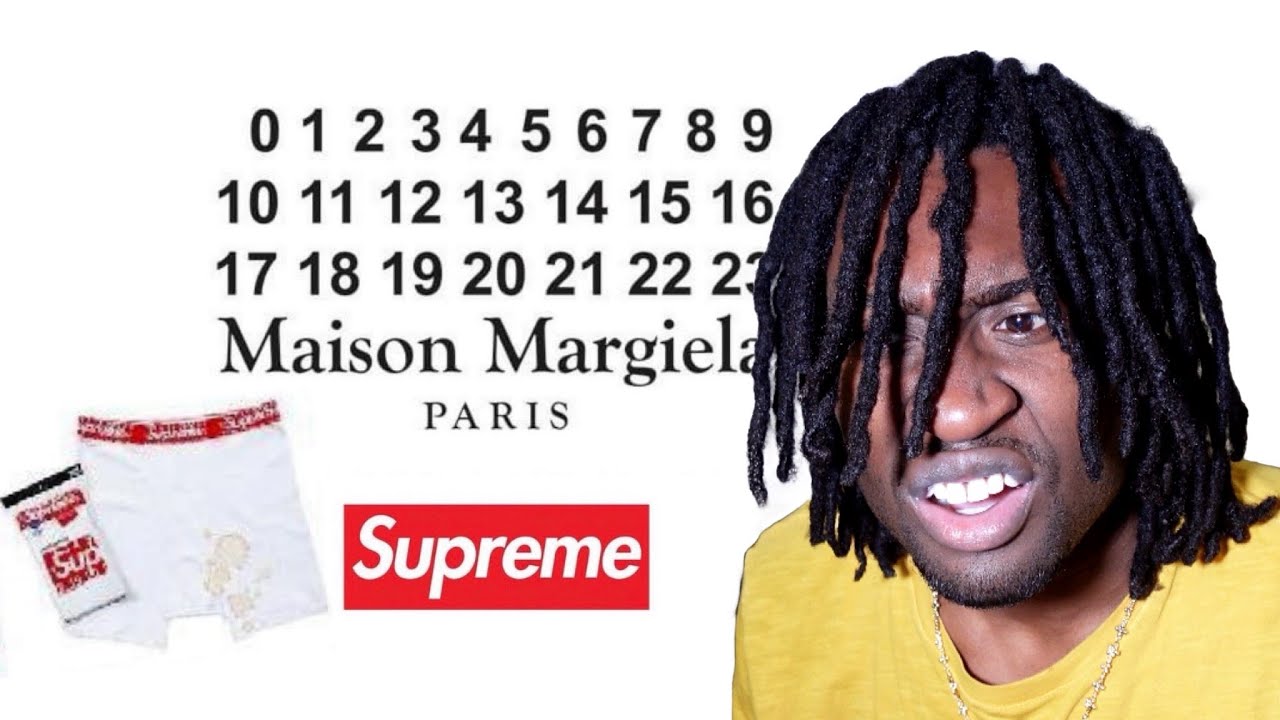 WTF ARE THOSE!!! My Honest Reaction To Supreme x Maison Margiela Collab