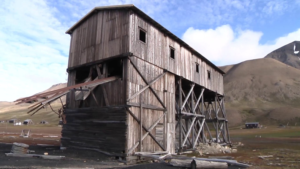 Industrial Heritage on Svalbard
