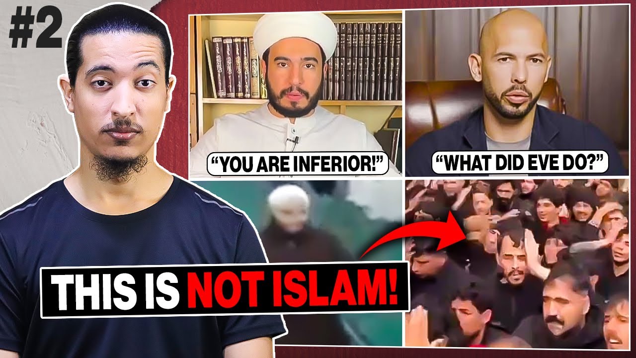 Andrew is Wrong About Adam (as) ~ Misguidance of the Shia ~ Don't Ask Questions! | DEBUNKED EP 2