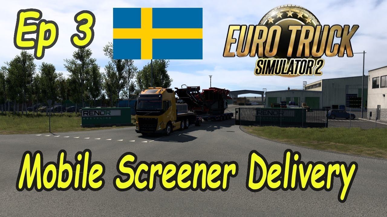 Mobile Screener Delivery | Euro Truck Simulator 2 Cargo Delivery Ep 3 #ets2 #eurotrucksimulator2