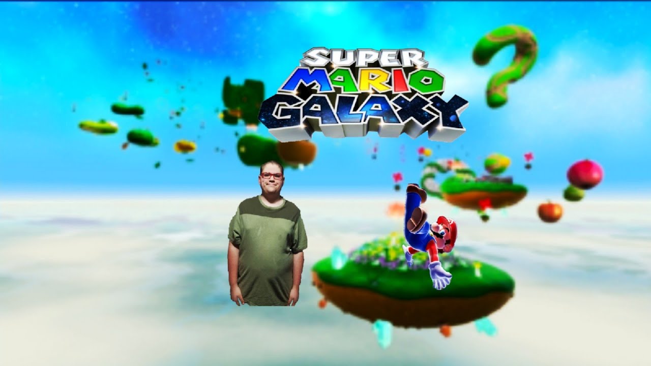 Super Mario Galaxy 1 chill stream