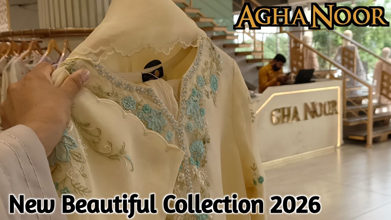 Agha Noor Beautiful New Collection 2026😍 Agha Noor New Pret 2026❣️🎉 