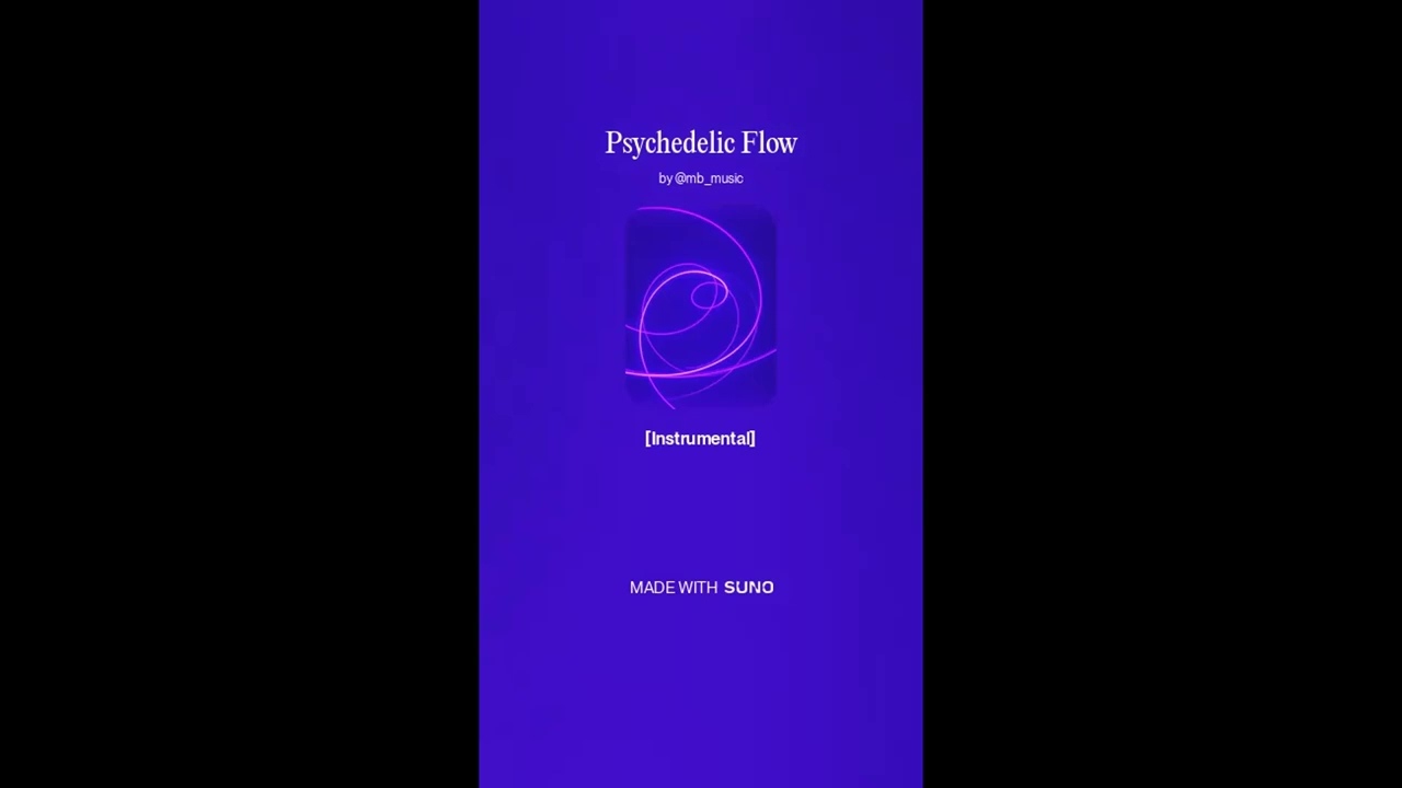 A pulsating baseline layered with swirling synth arpeggios | Psychedelic Flow