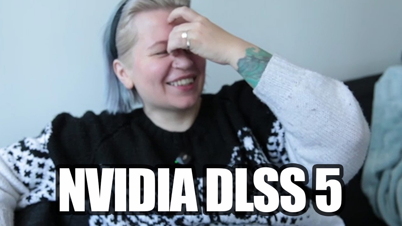 Я увидела демку NVIDIA DLSS5 и мне надо покричать.