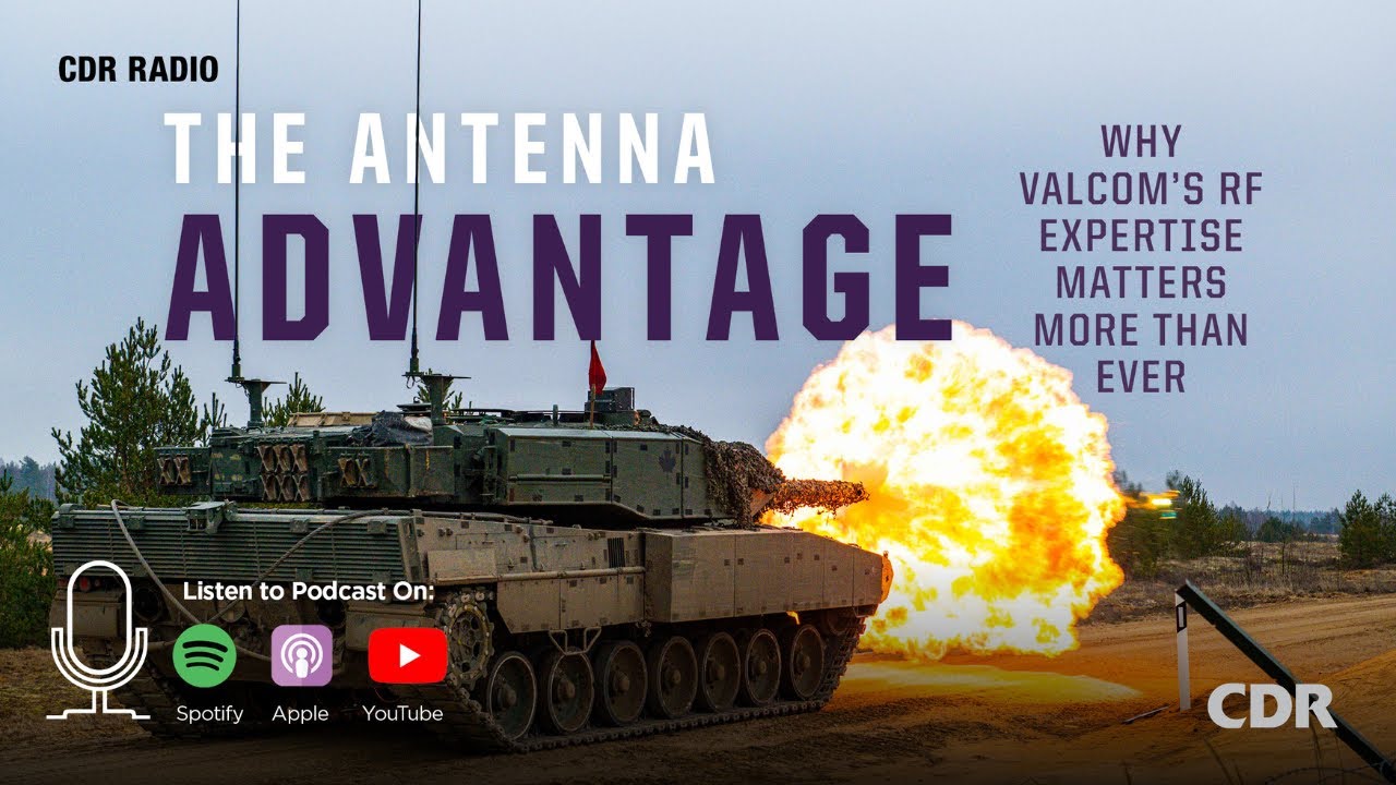 CDR Radio Эпизод 52🎙️ Анджела Белл, Valcom Antennas