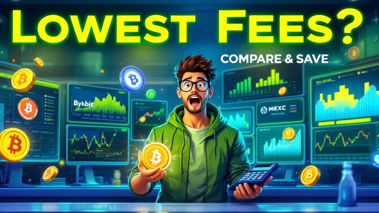 Which Crypto Exchange Has the Lowest Fees? Compare & Save