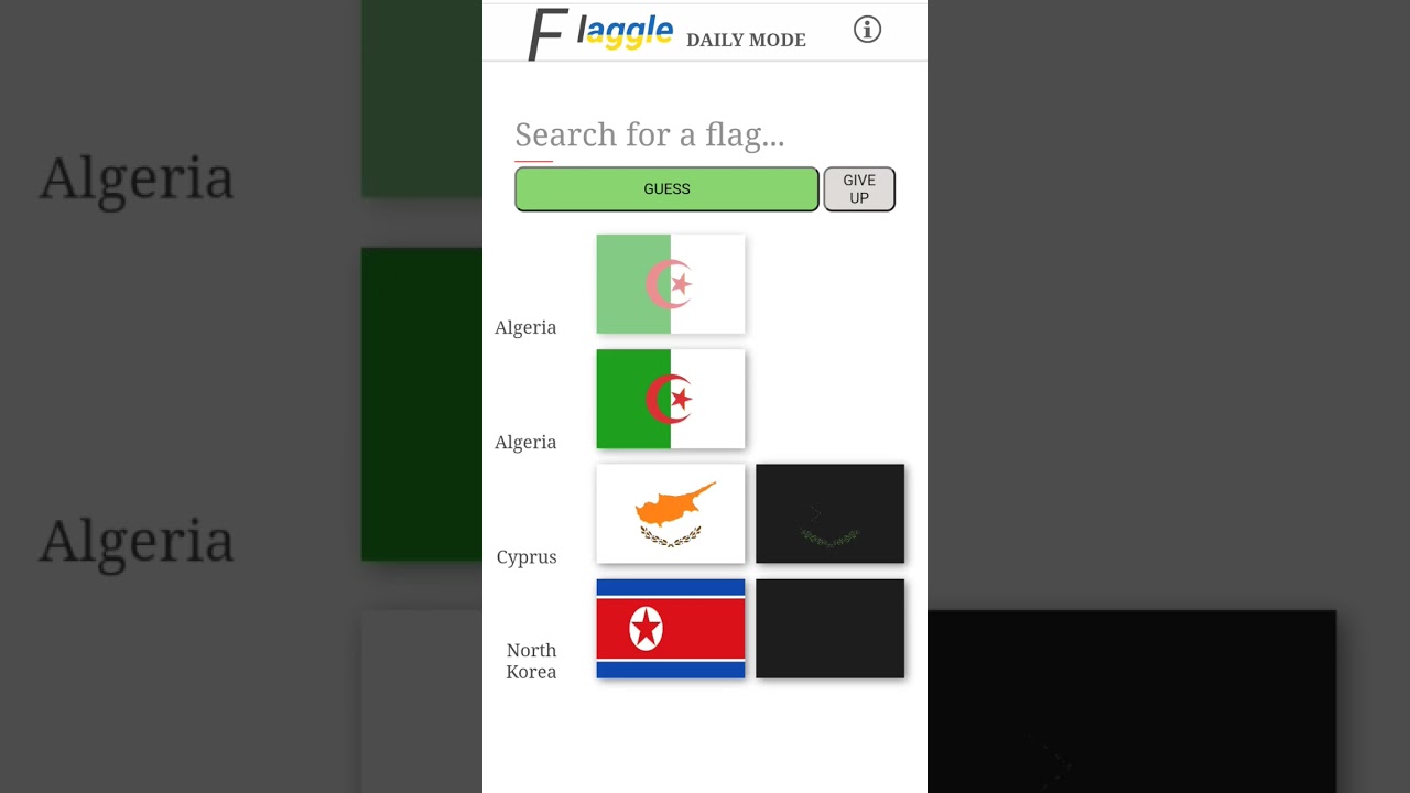 #flaggle