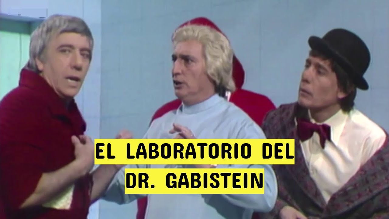 Los Payasos de la Tele - El laboratorio del Dr. Gabistein (1981)