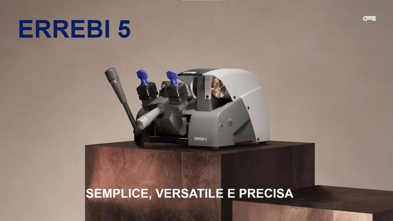ERREBI 5 - ERREBI 5 EASY - ERREBI 5 BIT - Semplice, versatile e precisa IT