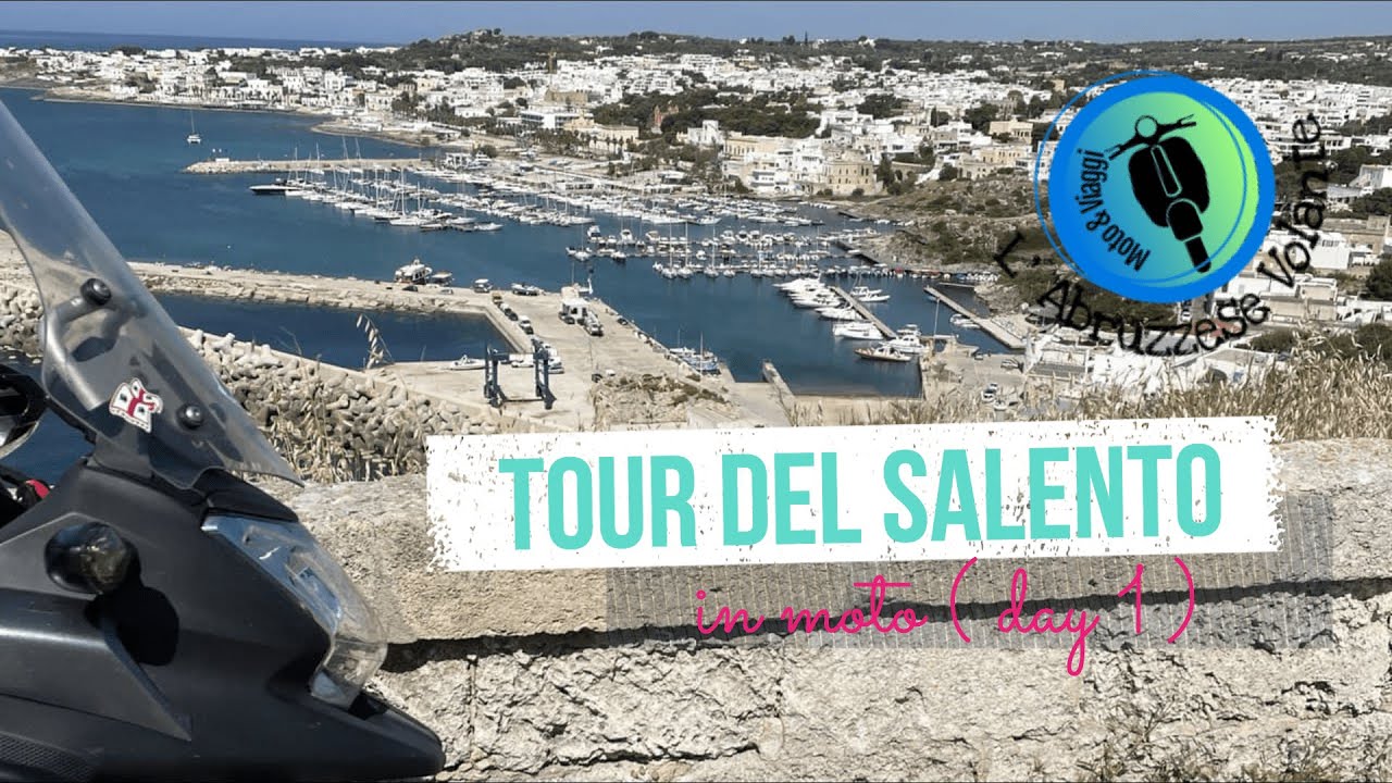 Tour del Salento in moto [day 1] 