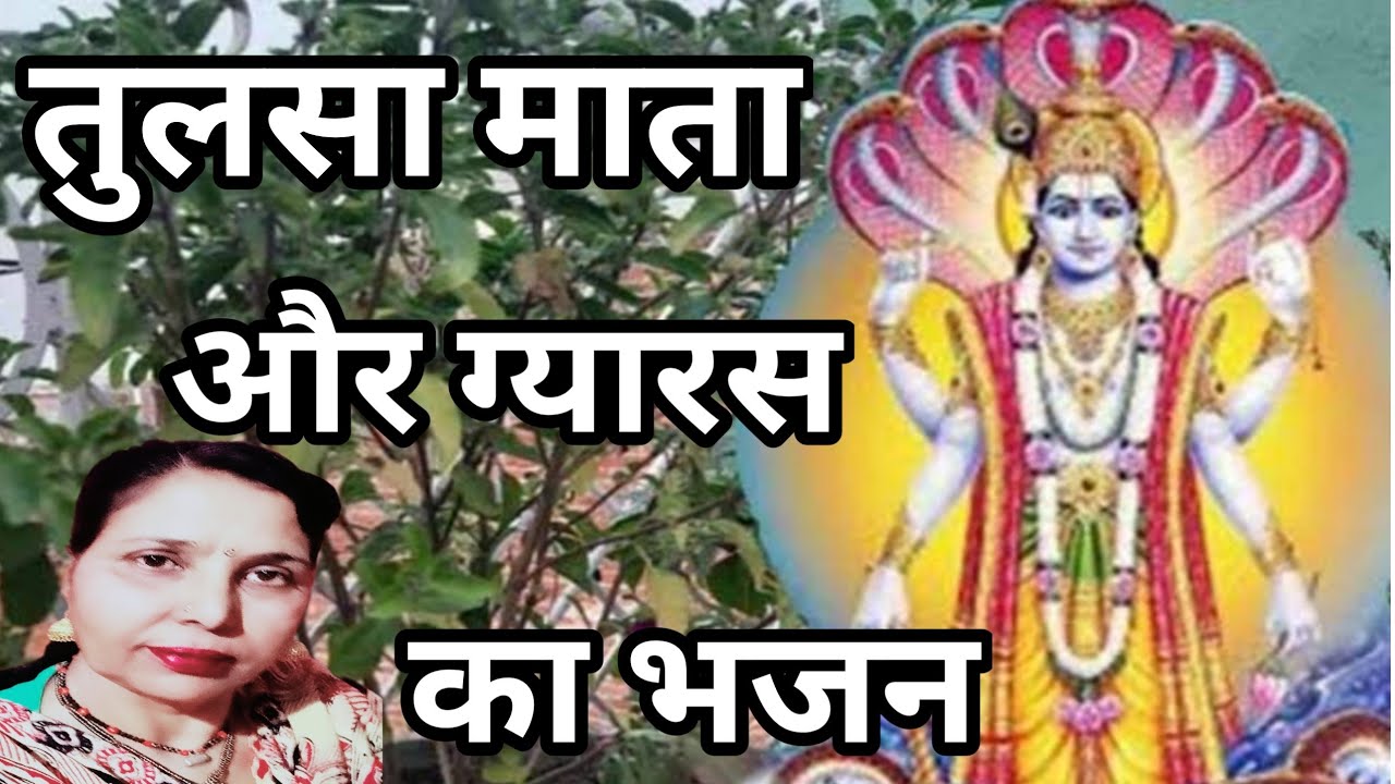 नित उठ तुलसां सिंचियो, ग्यारस गो राखो नेम(543) तुलसां और ग्यारस का भजन/सरोज चौधरी के भजन और लोकगीत।