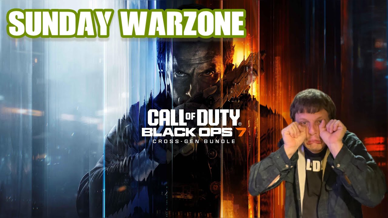 Black Ops 7: Warzone Sunday Call Of Duty Live Stream