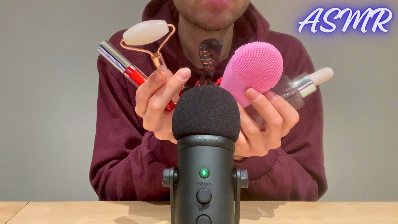 ASMR - NEW MIC - BETTER SOUNDS? (RAZER SEIREN V2 PRO)