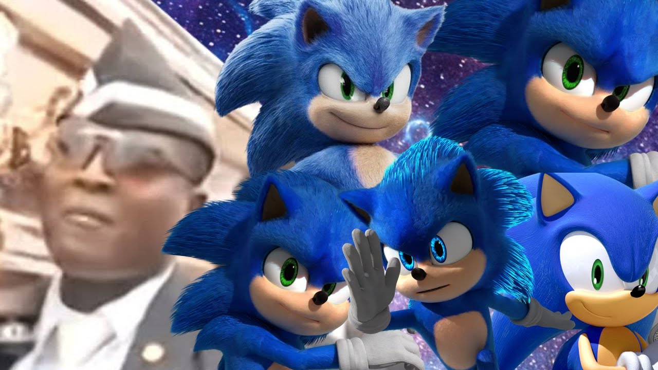 SONIC - SUPER MEGAMIX COFFIN DANCE ASTRONOMIA