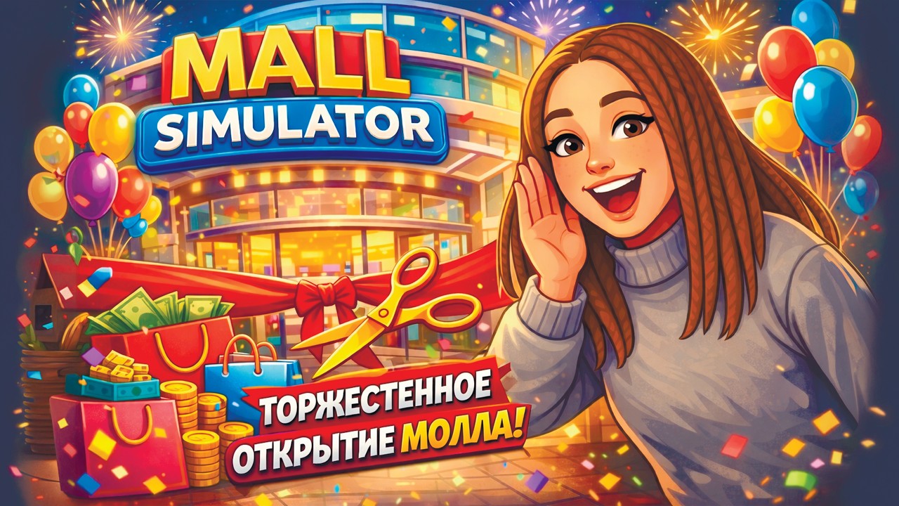 Строим империю с нуля: Прохождение MALL SIMULATOR #1