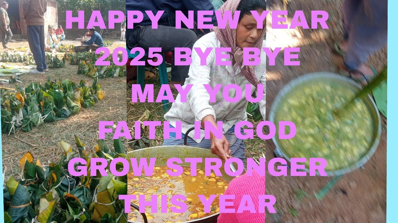 HAPPY NEW YEAR MAY YOU FAITH IN GOD GROW  STRONGER THIS YEAR 