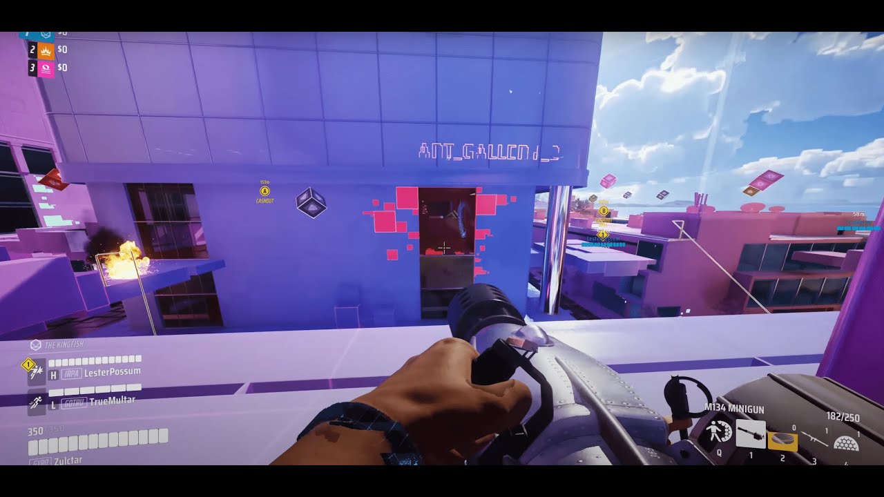 THE FINALS Gyro Aim- Having fun with my new controller