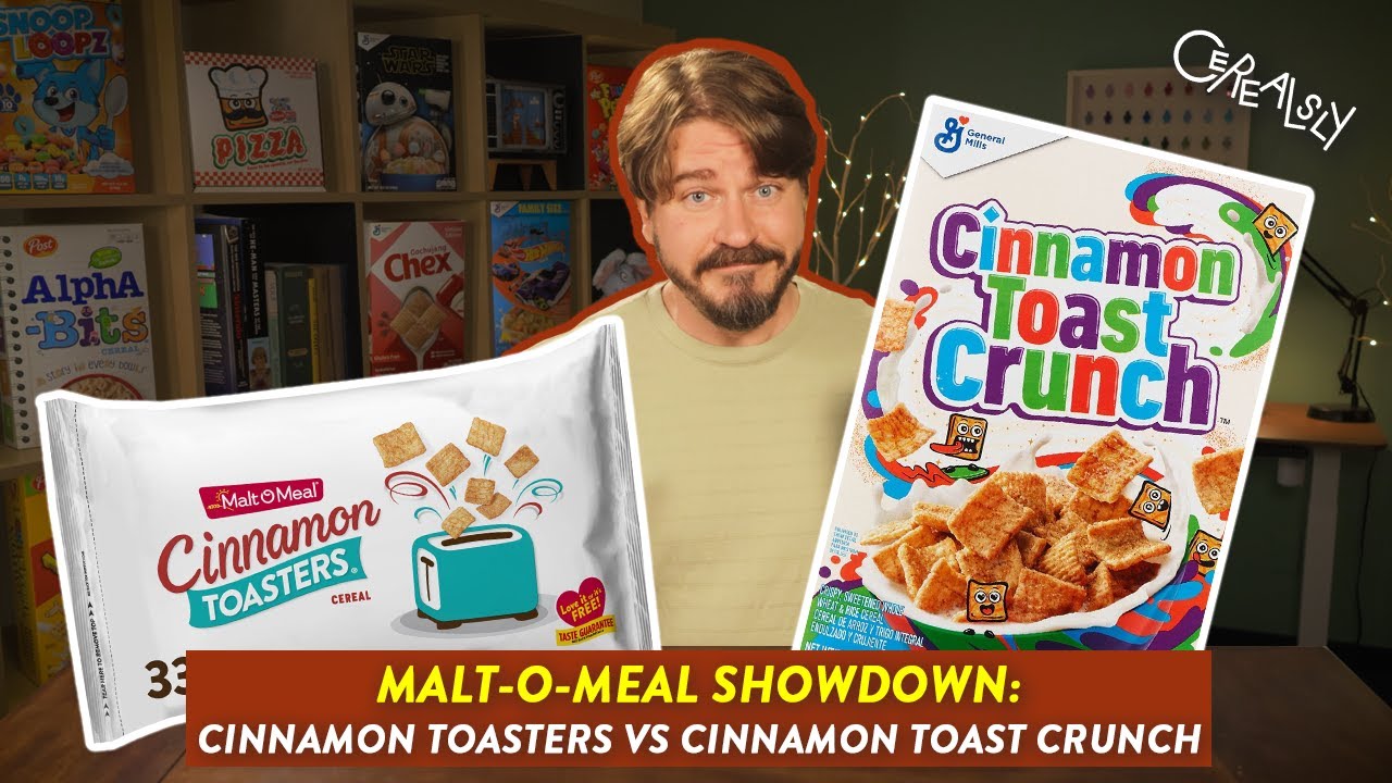 Can Malt-O-Meal beat Cinnamon Toast Crunch?