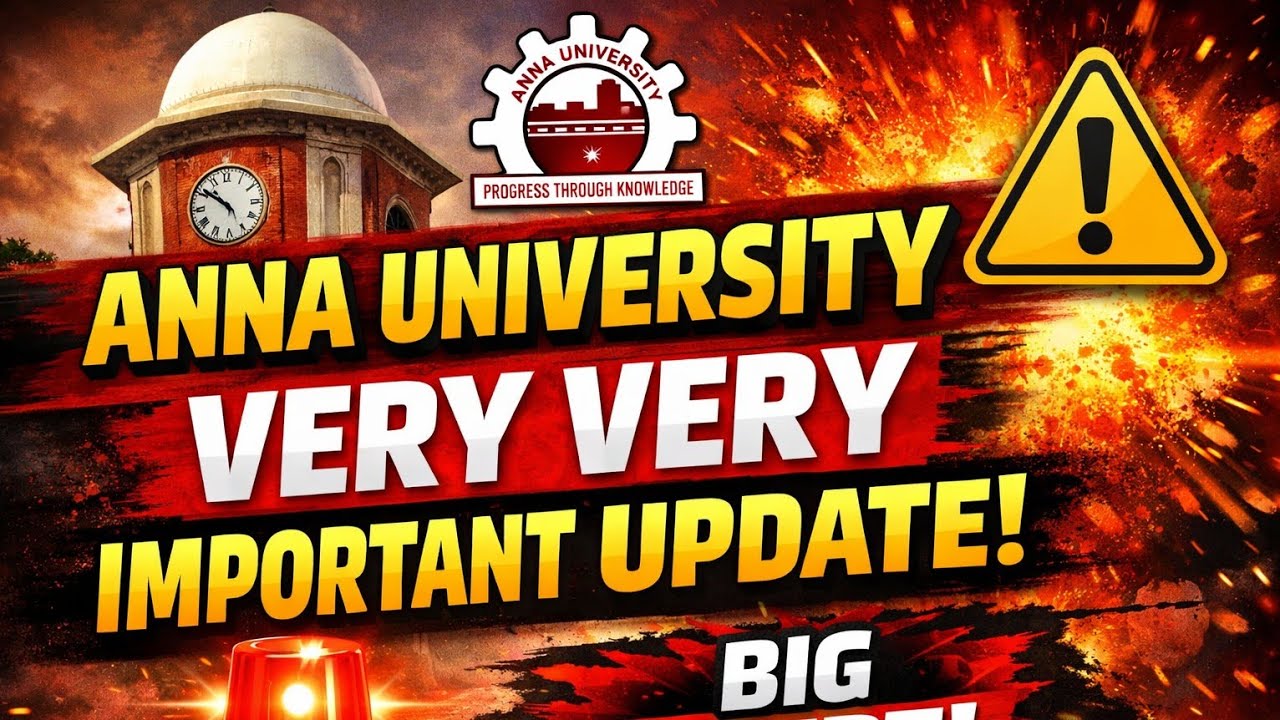ANNA UNIVERSITY RESULT 2025 TAMIL | ANNA UNIVERSITY RESULT 2026 TAMIL| ANNA UNIVERSITY RESULT UPDATE
