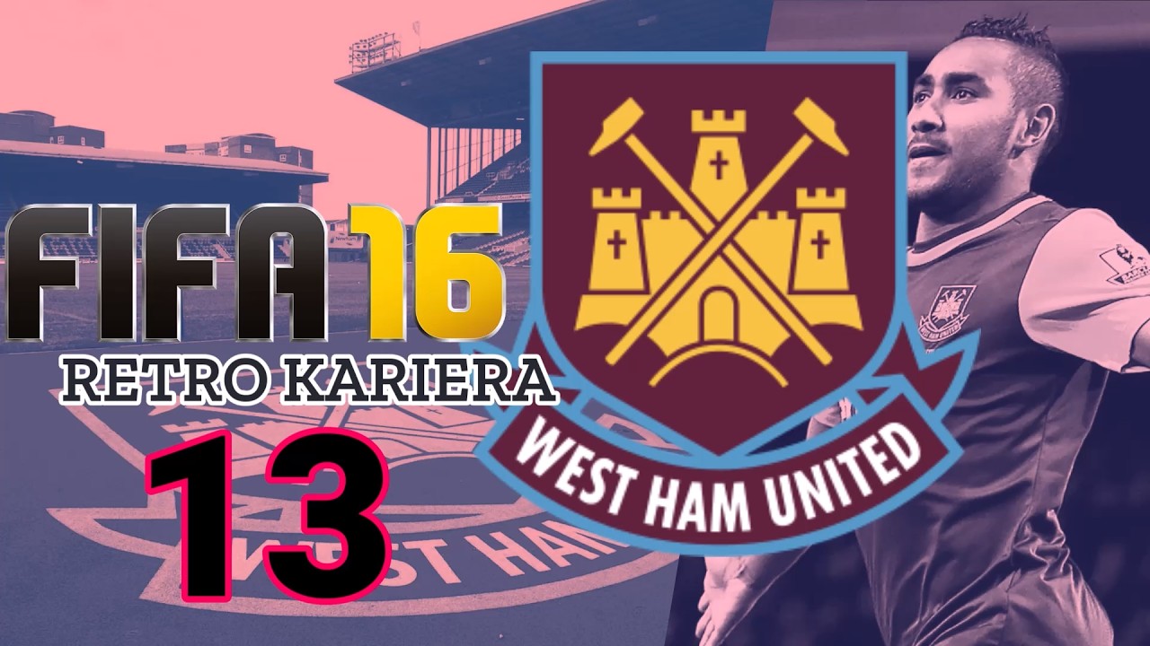 RETRO KARIERA: WEST HAM UNITED | Zaczynamy ligę i pierwszy mecz w kwalifikacjach do LM [FIFA 16] #13