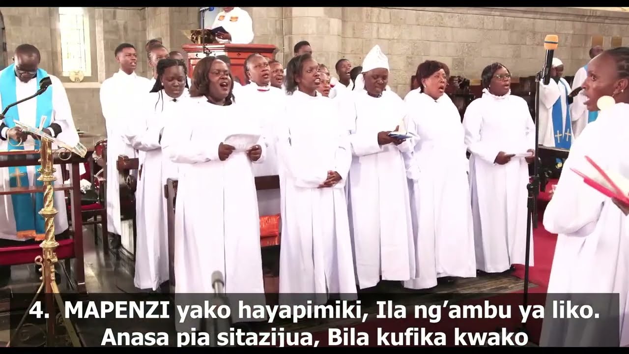Ni Wako Wewe Nimekujua | Nyimbo Std. No. 258