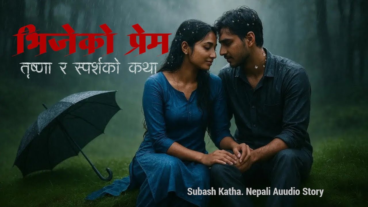 भिजेको प्रेम । तृष्णा र स्पर्शको कथा ❤️ A Romantic  Love Story | Subash Katha