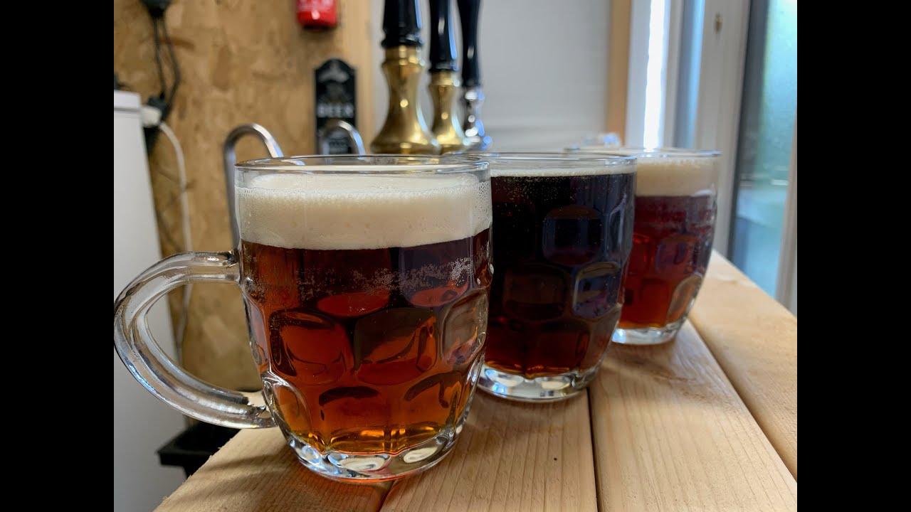 SS Brewtech 20 gallon Infusion Mash Tun and Half Barrel BME Fermentor Brew day