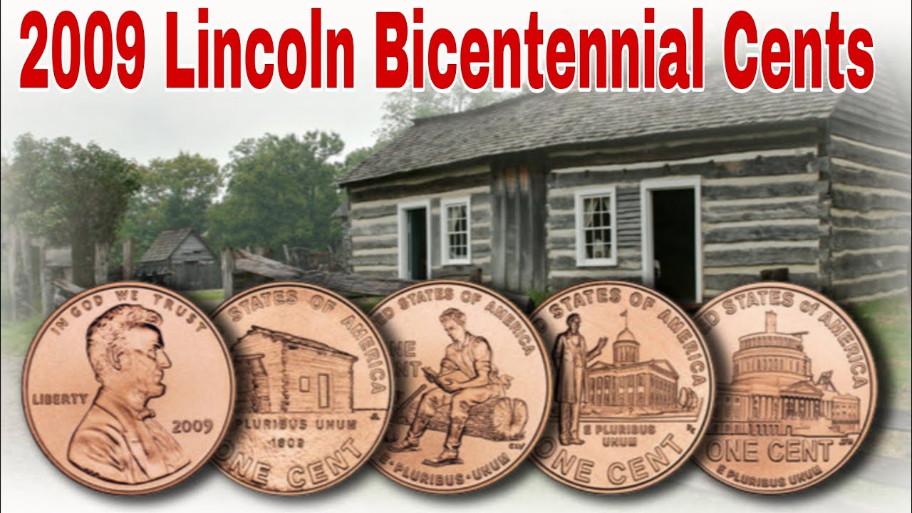 Dirty 2009 Lincoln Bicentennial Cents – Hidden Value in Old Pennies