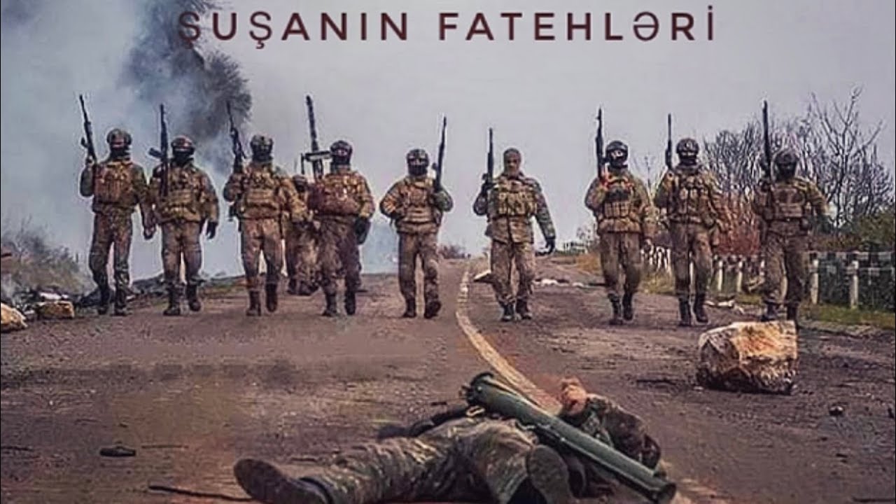 Şuşanın Fatehləri (Klip 2021)