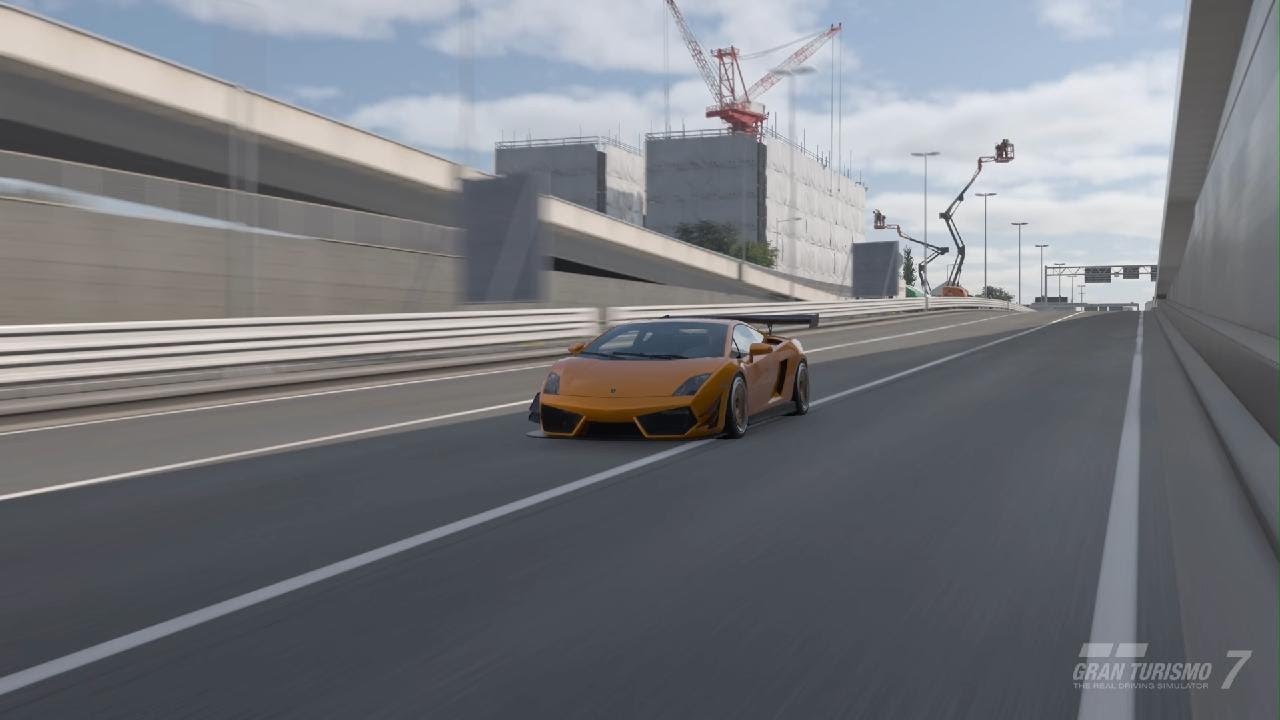 Gran Turismo 7 High Speed Lamborghini Gallardo 1000hp