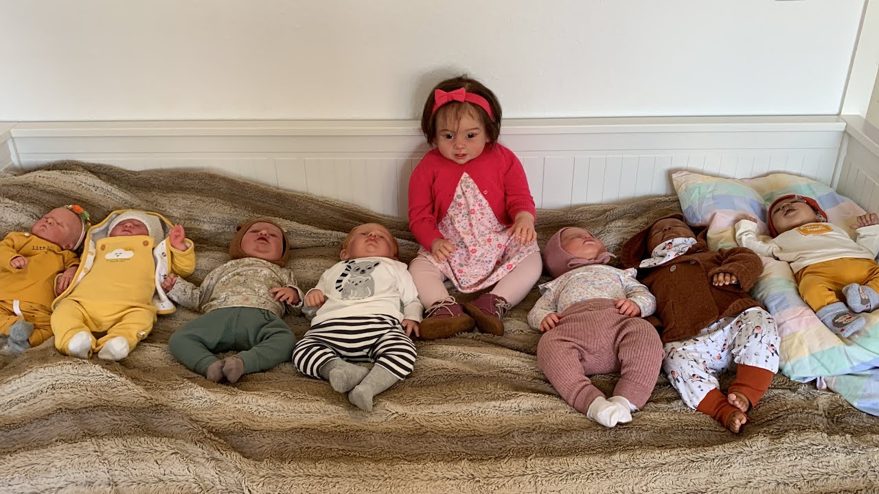 (Alle adoptiert) Alle meine Babys & Babys zur Adoption [Reborn Baby Deutsch]