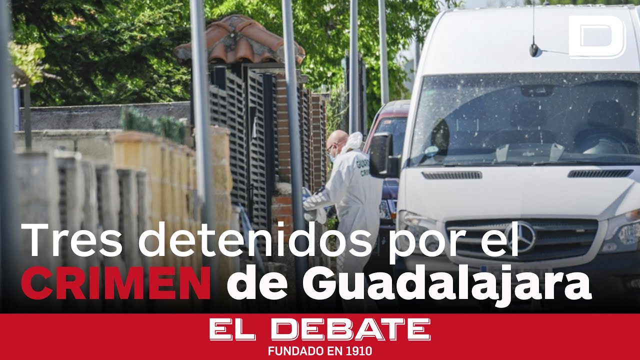 Los tres detenidos por el triple crimen de Chiloeches pasan a disposición judicial
