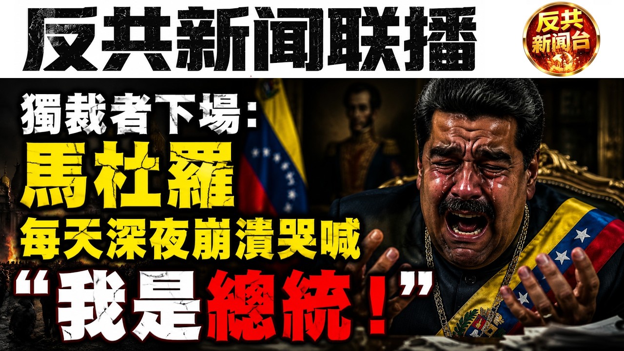 反共新聞聯播：2026年3月18日！習近平｜胡錦濤｜張又俠｜蔡奇｜胡春華｜丁薛祥｜李強｜王小洪｜特朗普｜川普｜劉源｜汪洋｜馬杜羅｜楊偉｜倒習｜台灣｜委內瑞拉｜反習｜伊朗｜川習會｜越南｜大疆｜央視｜古巴
