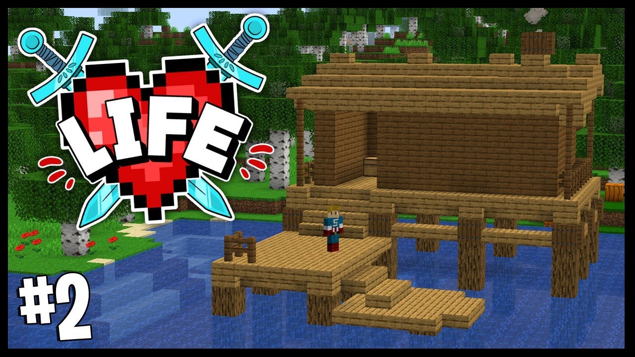I'VE LEFT THE ONE HEART GANG.. (NEW BASE!!) | Minecraft X Life SMP | #2