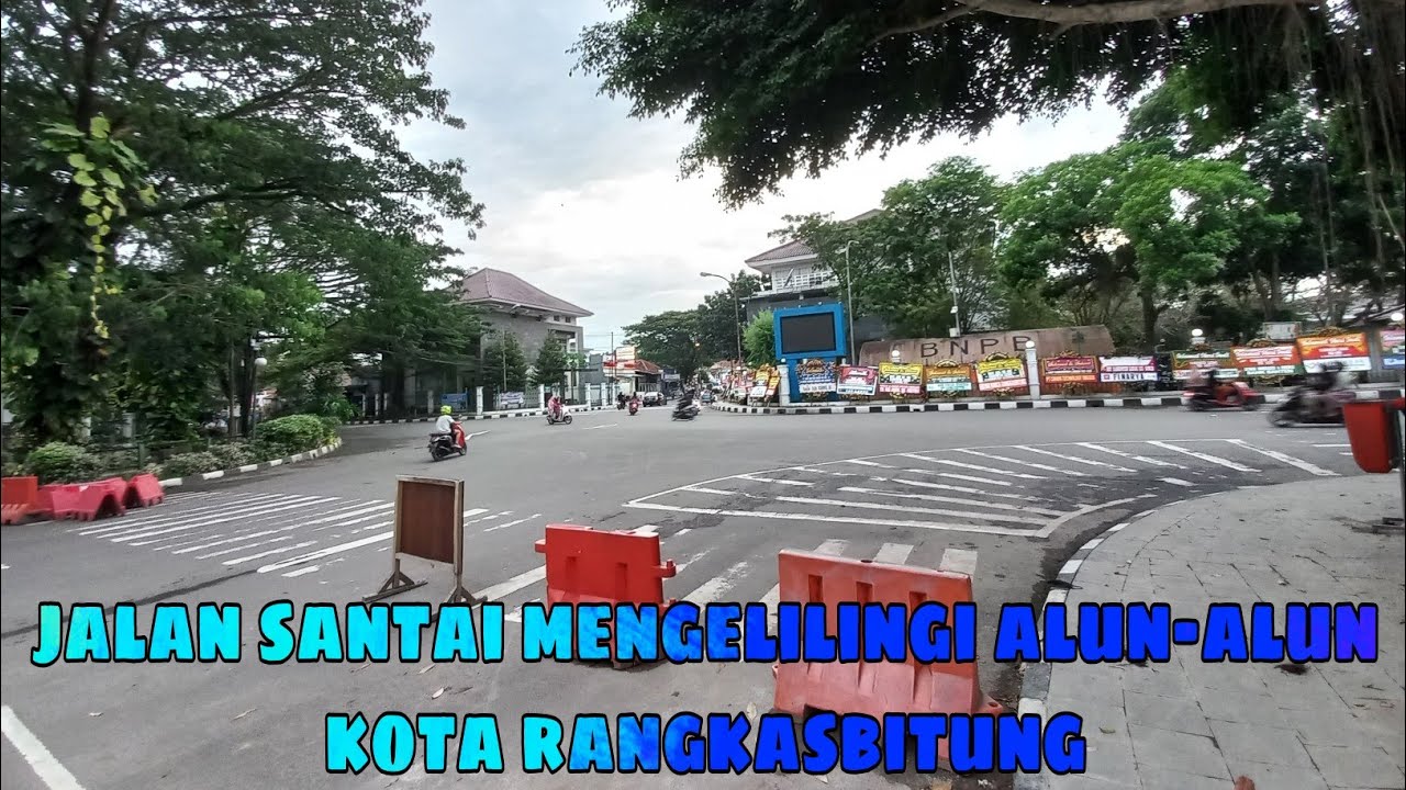 Indahnya Alun-Alun Rangkasbitung Lebak Banten