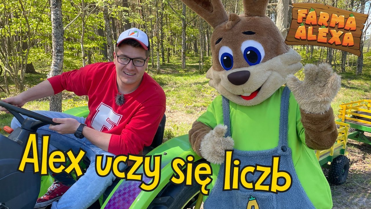 FARMA DLA DZIECI | ALEX UCZY SIĘ LICZB! | NAUKA I ZABAWA DLA DZIECI