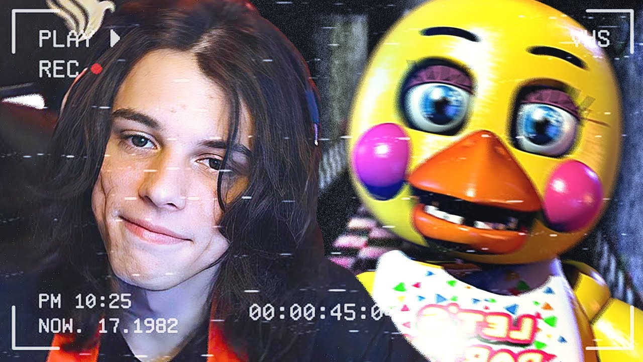 UMILD JOGA FNAF DOOM #2 (Ft. Scott, Tiba e Keller)