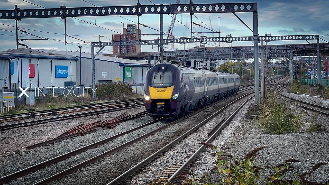MML | Welcome to: Brent Cross West FT The class 810 Aurora