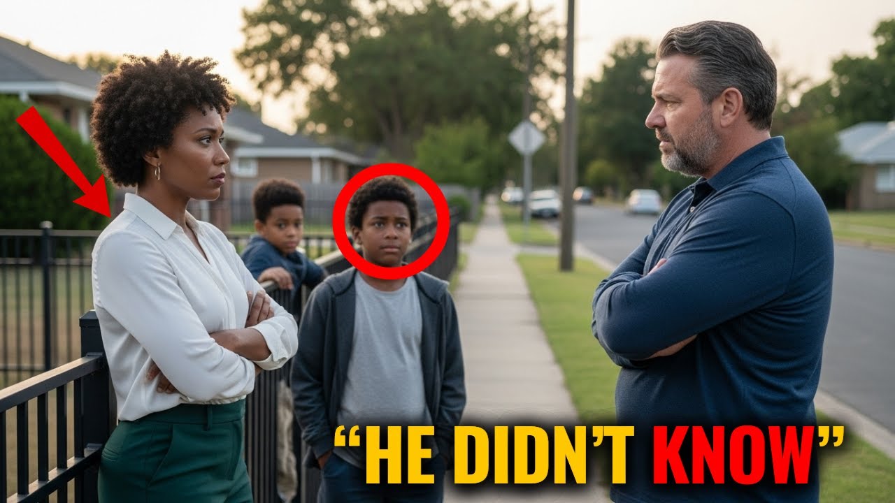 Neighbor Humiliates Black Family — Then Discovers They Own Half the Neighborhood